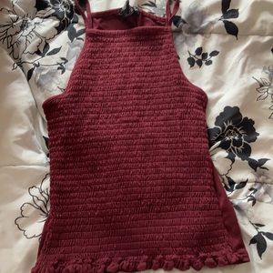 A pretty crop top 😊